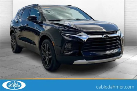 Black 2022 Chevrolet Blazer 2LT for sale in Topeka, KS