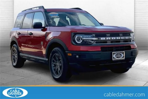 Red 2024 Ford Bronco Sport Big Bend for sale in Topeka, KS