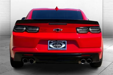 Another view of 2022 Chevrolet Camaro 1SS for sale in Topeka, KS at Cable Dahmer of Topeka