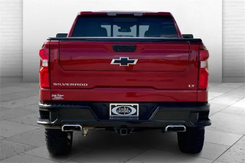 Another view of 2022 Chevrolet Silverado 1500 LT Trail Boss for sale in Topeka, KS at Cable Dahmer of Topeka