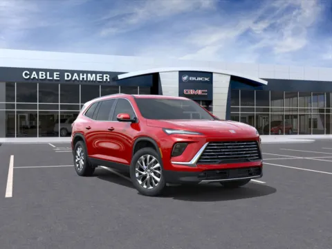 Red 2026 Buick Enclave Preferred for sale in Topeka, KS
