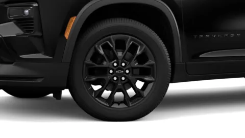 Black 2026 Chevrolet Traverse LT for sale in Topeka, KS