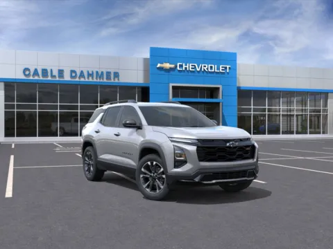 Gray 2026 Chevrolet Equinox RS for sale in Topeka, KS