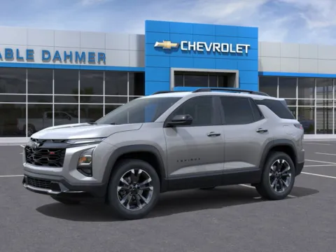 Photos of 2026 Chevrolet Equinox RS for sale in Topeka, KS at Cable Dahmer of Topeka