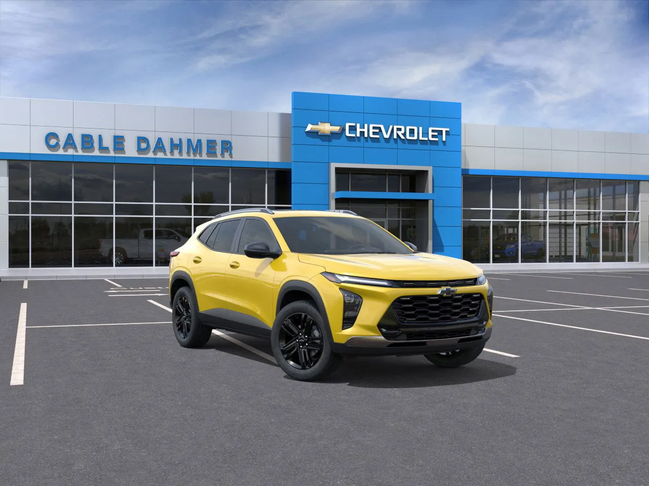 Yellow 2025 Chevrolet Trax ACTIV for sale in Topeka, KS