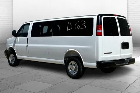 Another view of 2025 Chevrolet Express Passenger LS for sale in Topeka, KS at Cable Dahmer of Topeka