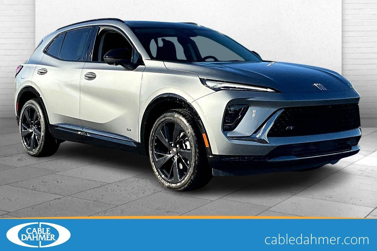 Gray 2025 Buick Envision Sport Touring for sale in Topeka, KS