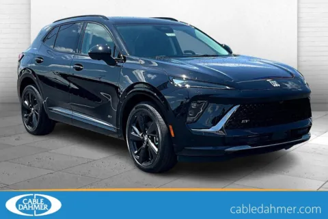 Black 2025 Buick Envision Sport Touring for sale in Topeka, KS