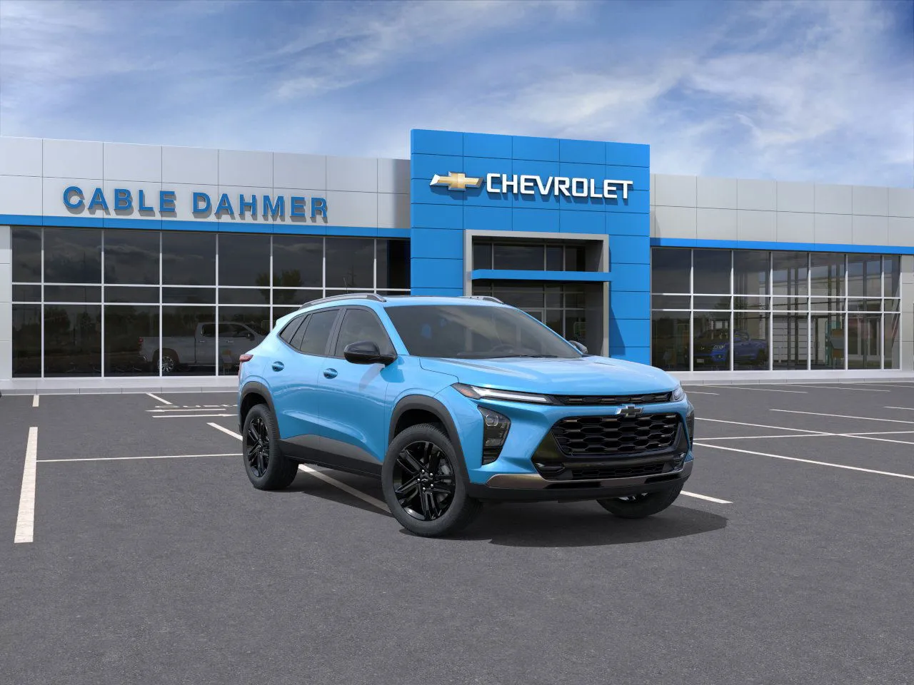 Blue 2025 Chevrolet Trax ACTIV for sale in Topeka, KS