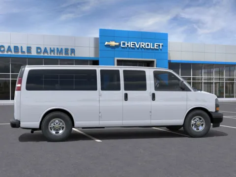 More photos of 2025 Chevrolet Express Passenger 3500 1LS at Cable Dahmer of Topeka, KS