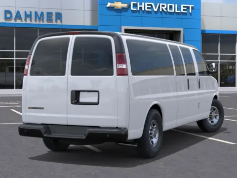 More photos of 2025 Chevrolet Express Passenger 3500 1LS at Cable Dahmer of Topeka, KS