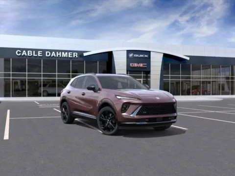 Purple 2025 Buick Envision Sport Touring for sale in Topeka, KS