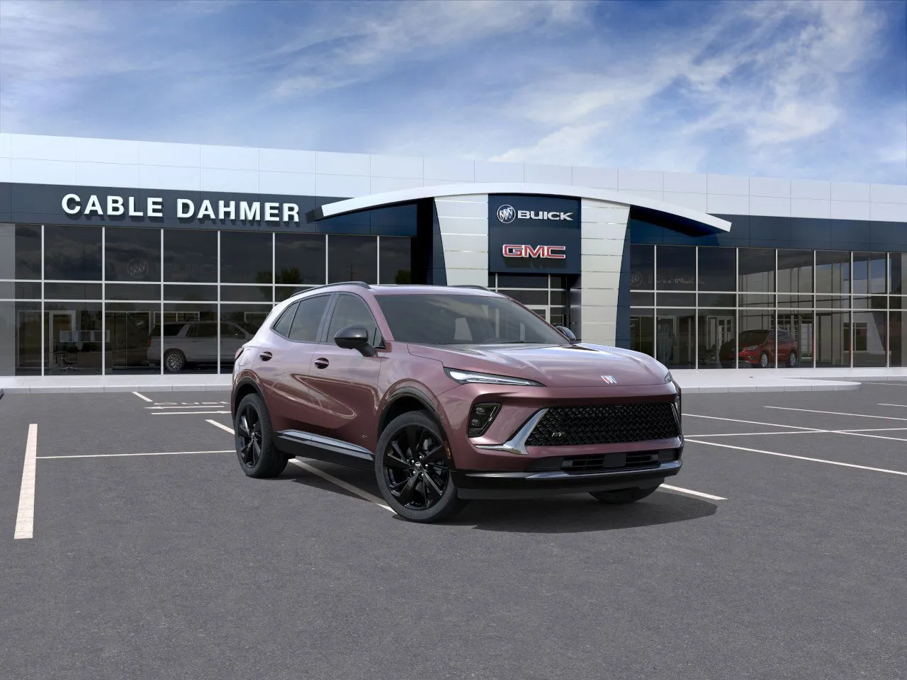 Purple 2025 Buick Envision Sport Touring for sale in Topeka, KS