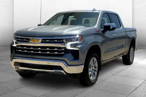 Photos of 2025 Chevrolet Silverado 1500 LTZ for sale in Topeka, KS at Cable Dahmer of Topeka
