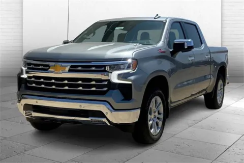Photos of 2025 Chevrolet Silverado 1500 LTZ for sale in Topeka, KS at Cable Dahmer of Topeka