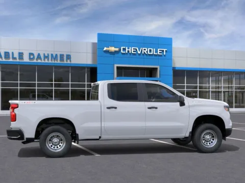 More photos of 2025 Chevrolet Silverado 1500 Work Truck at Cable Dahmer of Topeka, KS