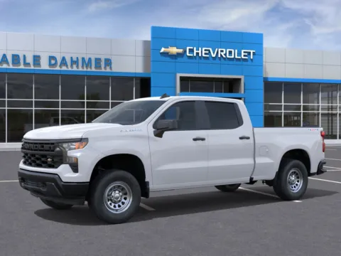 Photos of 2025 Chevrolet Silverado 1500 WT for sale in Topeka, KS at Cable Dahmer of Topeka
