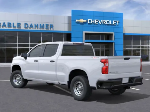 Another view of 2025 Chevrolet Silverado 1500 WT for sale in Topeka, KS at Cable Dahmer of Topeka