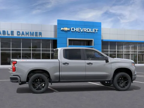 More photos of 2025 Chevrolet Silverado 1500 Custom at Cable Dahmer of Topeka, KS