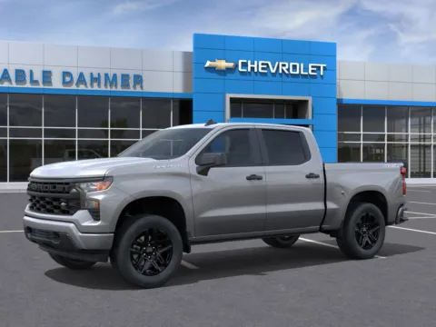 Photos of 2025 Chevrolet Silverado 1500 Custom for sale in Topeka, KS at Cable Dahmer of Topeka