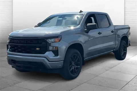 Photos of 2025 Chevrolet Silverado 1500 Custom for sale in Topeka, KS at Cable Dahmer of Topeka