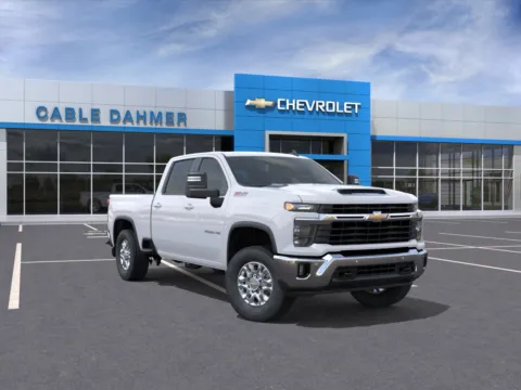White 2025 Chevrolet Silverado 2500 HD LT for sale in Topeka, KS