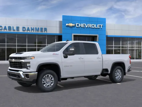 Photos of 2025 Chevrolet Silverado 2500 HD LT for sale in Topeka, KS at Cable Dahmer of Topeka