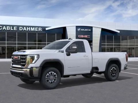 Photos of 2025 GMC Sierra 2500HD SLE for sale in Topeka, KS at Cable Dahmer of Topeka