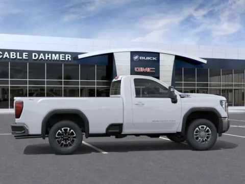 More photos of 2025 GMC Sierra 2500HD SLE at Cable Dahmer of Topeka, KS