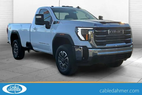 White 2025 GMC Sierra 2500 HD SLE for sale in Topeka, KS