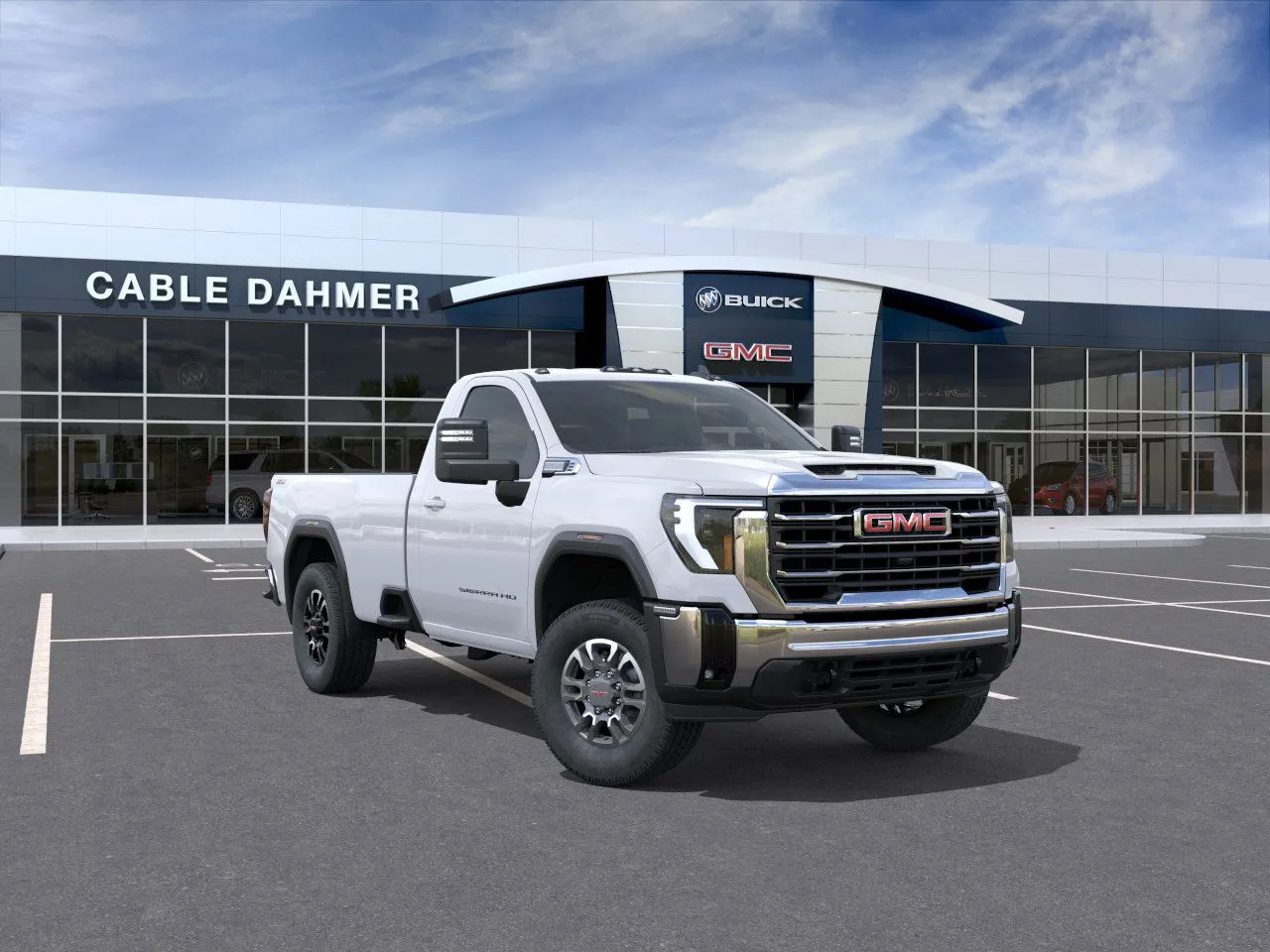 White 2025 GMC Sierra 2500 HD SLE for sale in Topeka, KS