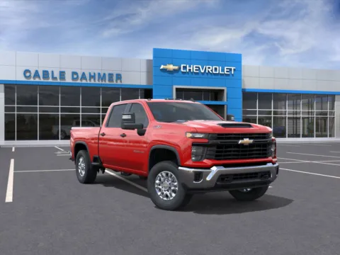 Red 2025 Chevrolet Silverado 3500 HD WT for sale in Topeka, KS