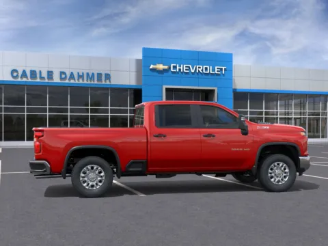 More photos of 2025 Chevrolet Silverado 3500 HD WT at Cable Dahmer of Topeka, KS