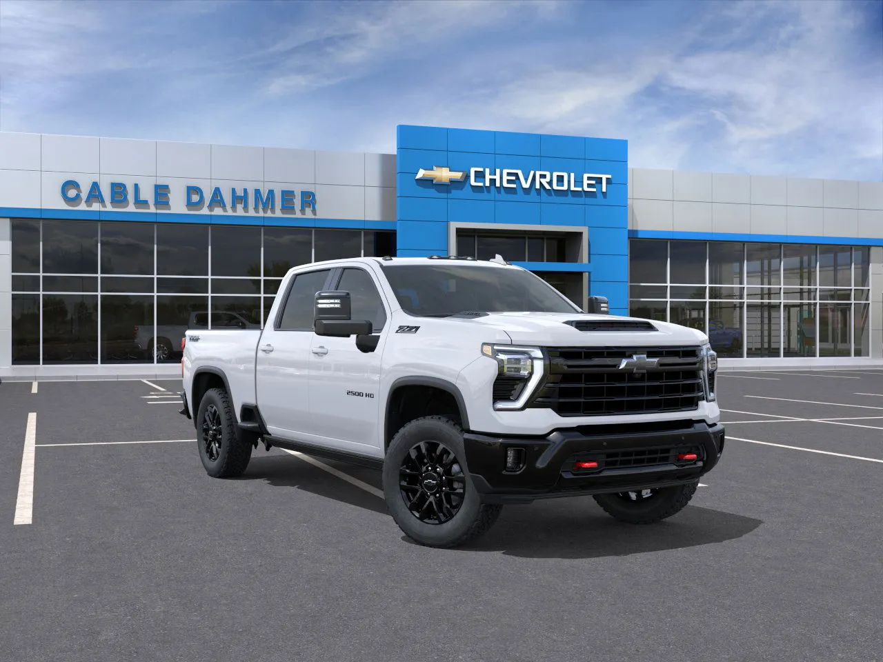 White 2025 Chevrolet Silverado 2500 HD LTZ for sale in Topeka, KS