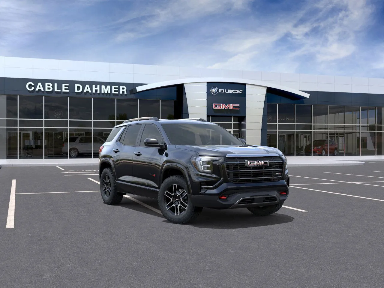 Black 2026 GMC Terrain AT4 for sale in Topeka, KS