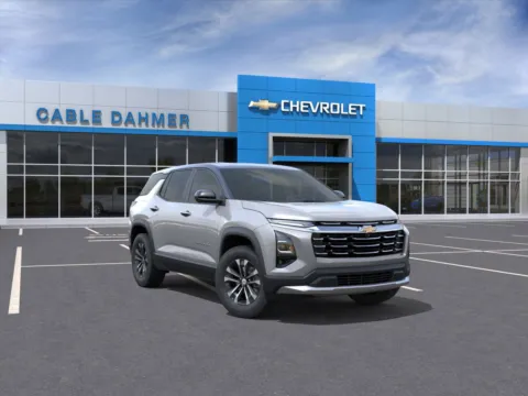 Gray 2026 Chevrolet Equinox LT for sale in Topeka, KS
