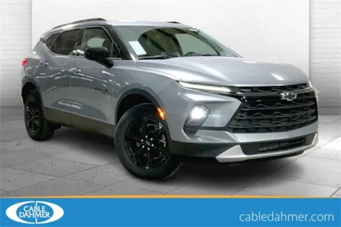 Gray 2025 Chevrolet Blazer 2LT for sale in Topeka, KS