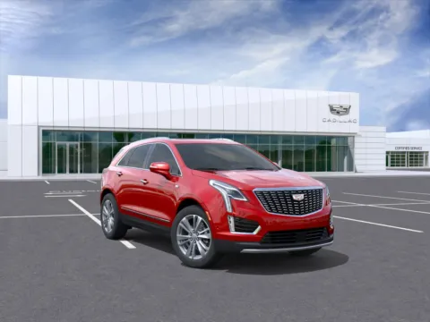 Red 2025 Cadillac XT5 Premium Luxury for sale in Topeka, KS
