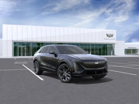 Black 2025 Cadillac LYRIQ Sport 3 for sale in Topeka, KS