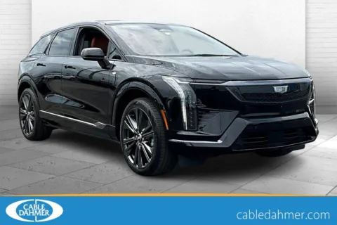Black 2025 Cadillac OPTIQ Sport for sale in Topeka, KS