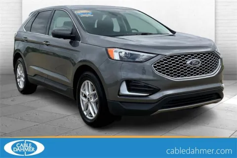 Gray 2024 Ford Edge SEL for sale in Topeka, KS