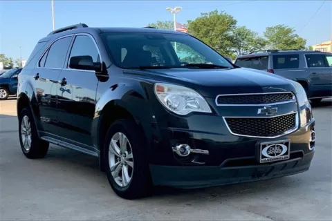 Black 2013 Chevrolet Equinox LT for sale in Topeka, KS