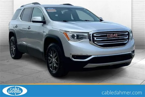 Silver 2017 GMC Acadia SLT for sale in Topeka, KS