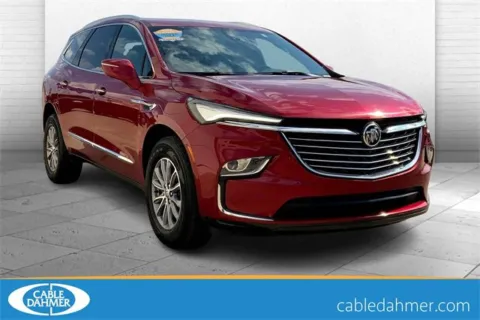 Red 2024 Buick Enclave Premium for sale in Topeka, KS