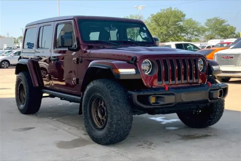 Unknown 2021 Jeep Wrangler Unlimited Rubicon for sale in Topeka, KS