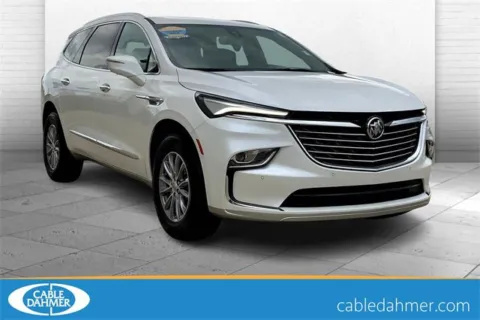 White 2024 Buick Enclave Premium for sale in Topeka, KS