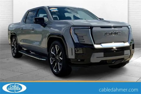 Gray 2025 GMC Sierra EV Max Range Denali for sale in Topeka, KS