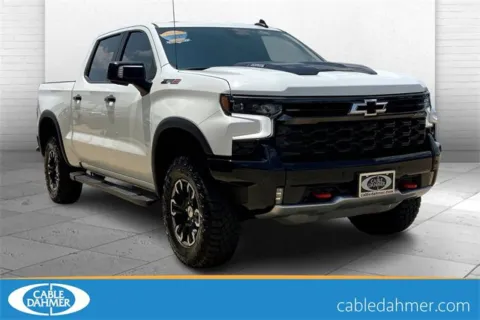 White 2025 Chevrolet Silverado 1500 ZR2 for sale in Topeka, KS