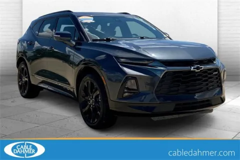 Gray 2021 Chevrolet Blazer RS for sale in Topeka, KS