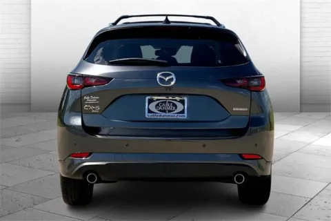 Another view of 2025 Mazda Mazda CX-5 2.5 S Premium Plus Package for sale in Topeka, KS at Cable Dahmer of Topeka